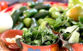 Mole Verde Ingredients