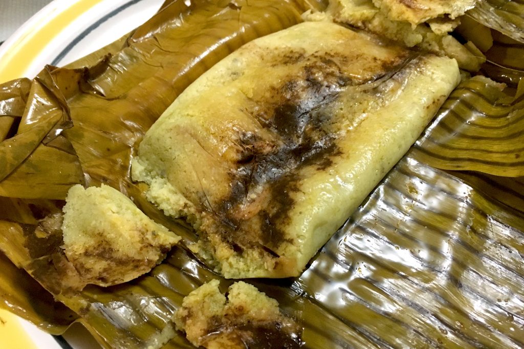 Tamal de Mole Negro How To Make Mole