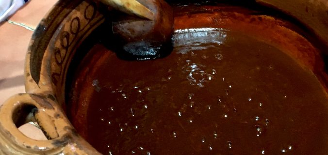 Making Mole Negro