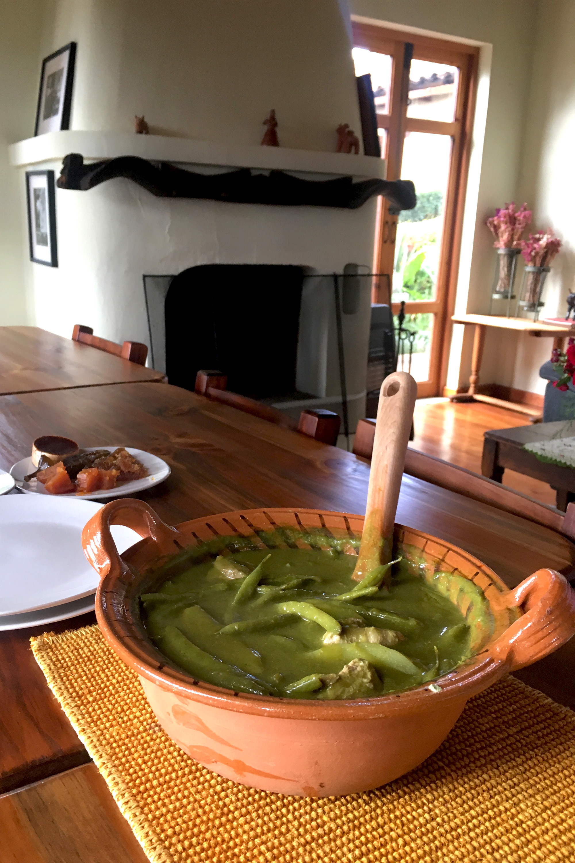 Mole Verde Chiapaneco Recipe